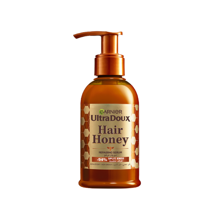Garnier Ultra Doux Hair Honey Serum - 115 ml| غارنيه الترا دو سيروم الشعر بالعسل-115 مل