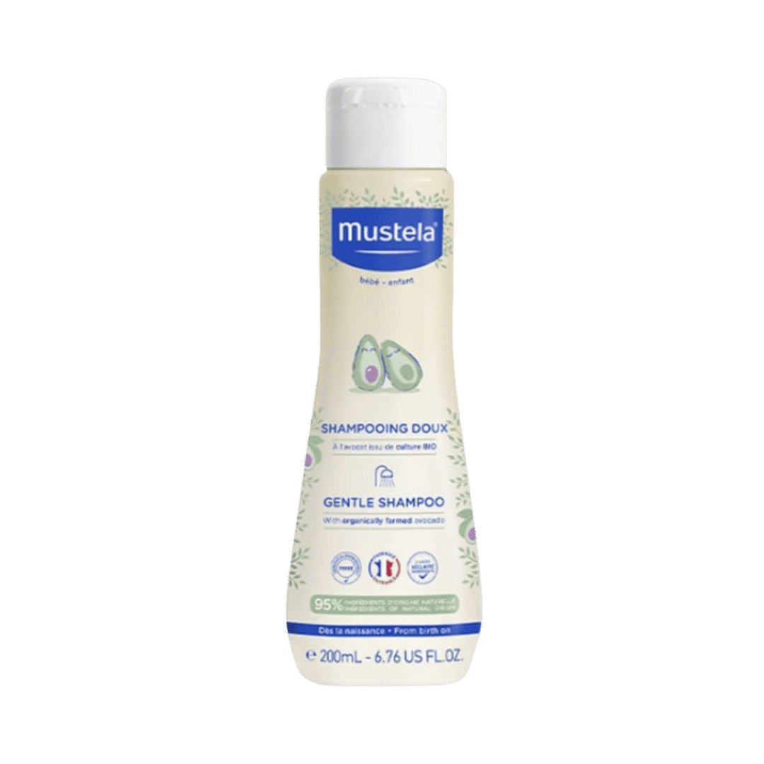 Mustela Gentle Shampoo - 200ml | موستيلا شامبو لطيف - 200 مل