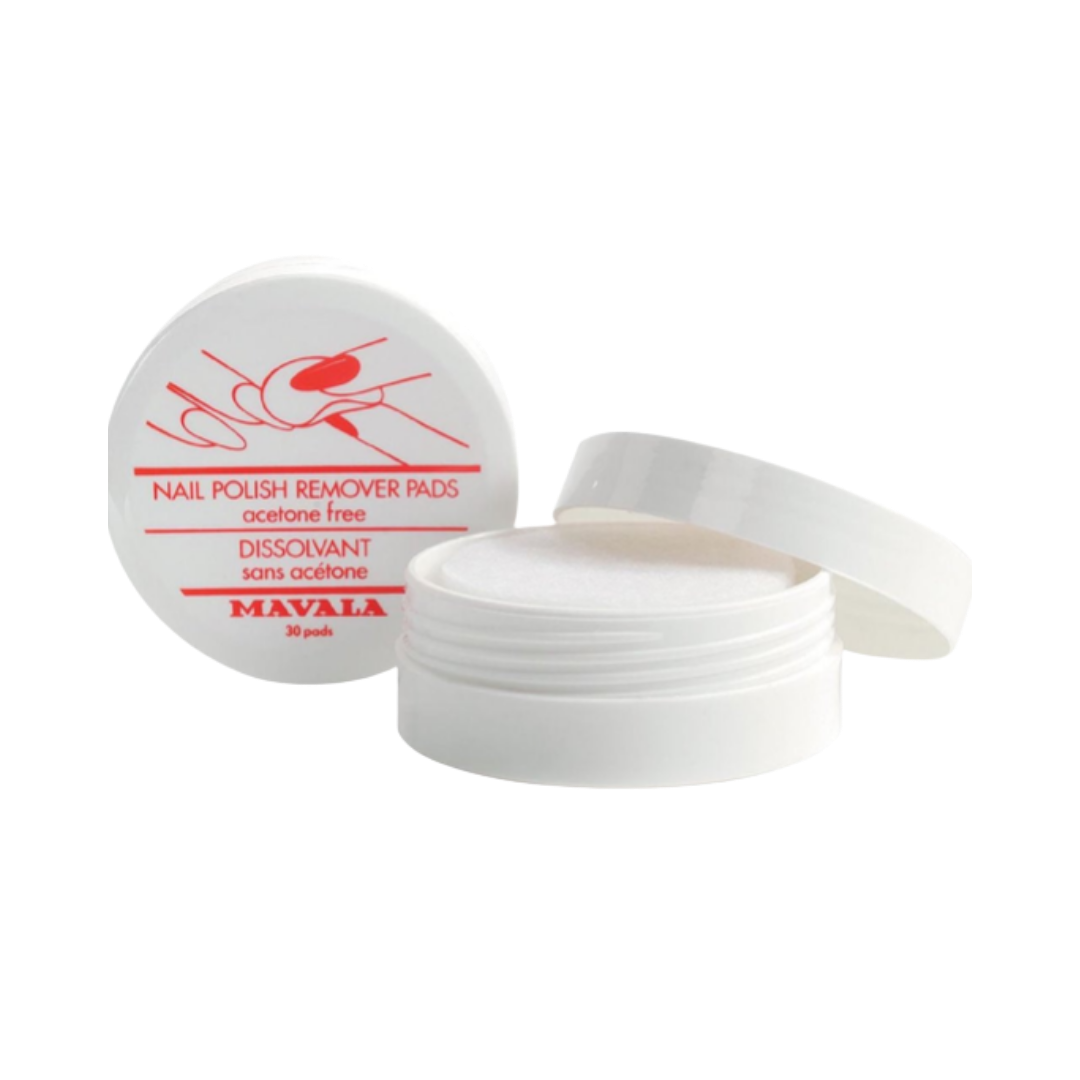 MAVALA Nail Polish Remover Pad - 30pcs | مافالا مناديل ازالة صبغ الأظافر - 30 قطعة