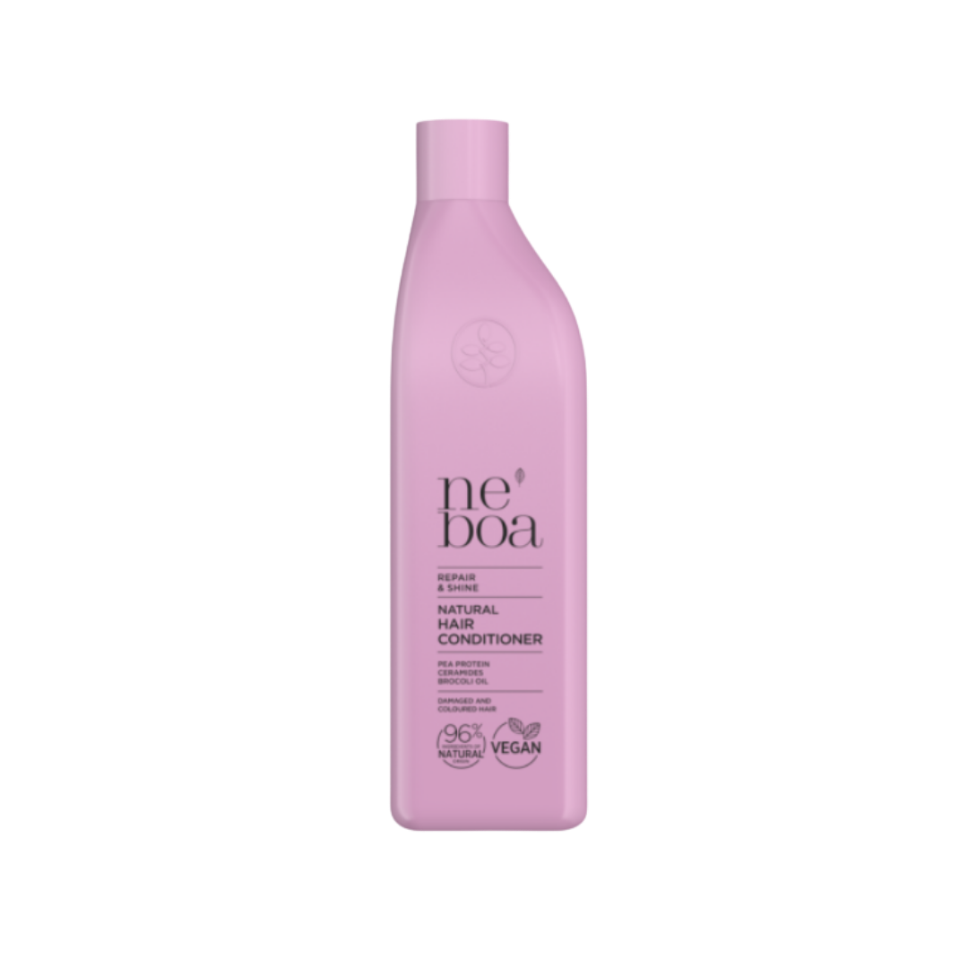 Neboa Repair & Shine Natural Hair Conditioner - 300ml | نيبوا بلسم لترميم الشعر التالف و المصبوغ - 300 مل