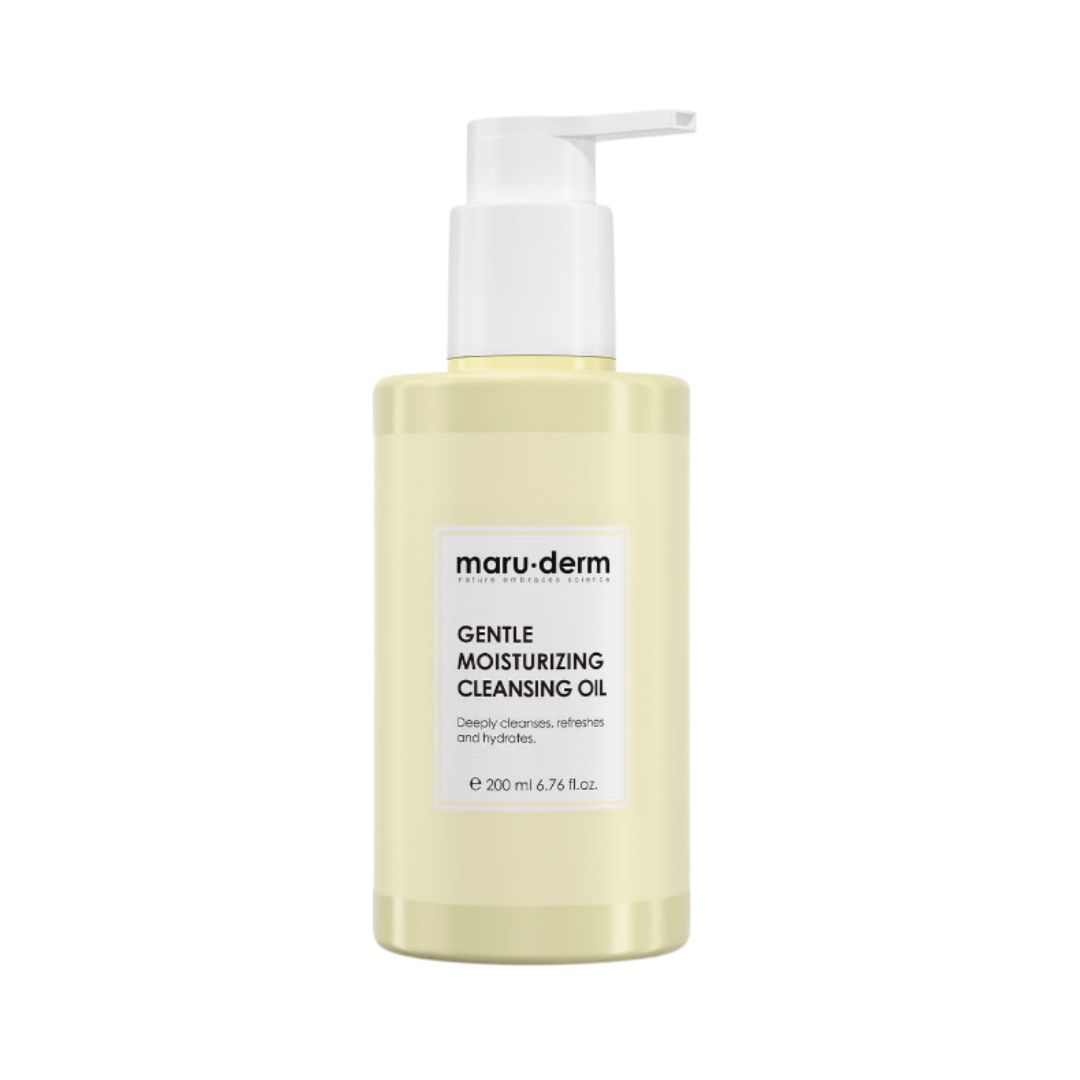 maru.derm Gentle Moisturizing Cleansing oil - 200ml | مارو.ديرم غسول زيتي مرطب للوجه - 200 مل