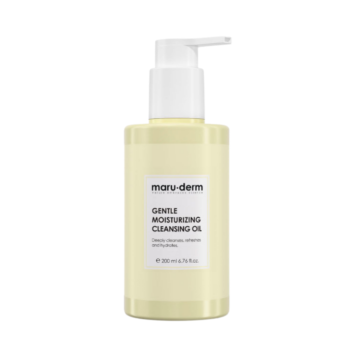 maru.derm Gentle Moisturizing Cleansing oil - 200ml | مارو.ديرم غسول زيتي مرطب للوجه - 200 مل