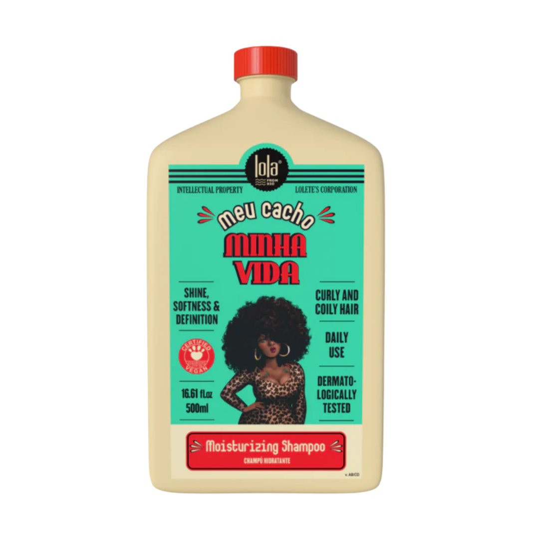 Lola from Rio Meu Cacho Moisturizing Shampoo - 500ml | لولا شامبو مرطب مينيها فيدا - 500مل #1