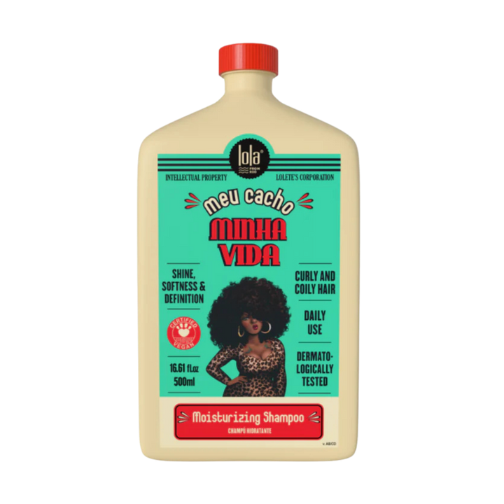 Lola from Rio Meu Cacho Moisturizing Shampoo - 500ml | لولا شامبو مرطب مينيها فيدا - 500مل #1