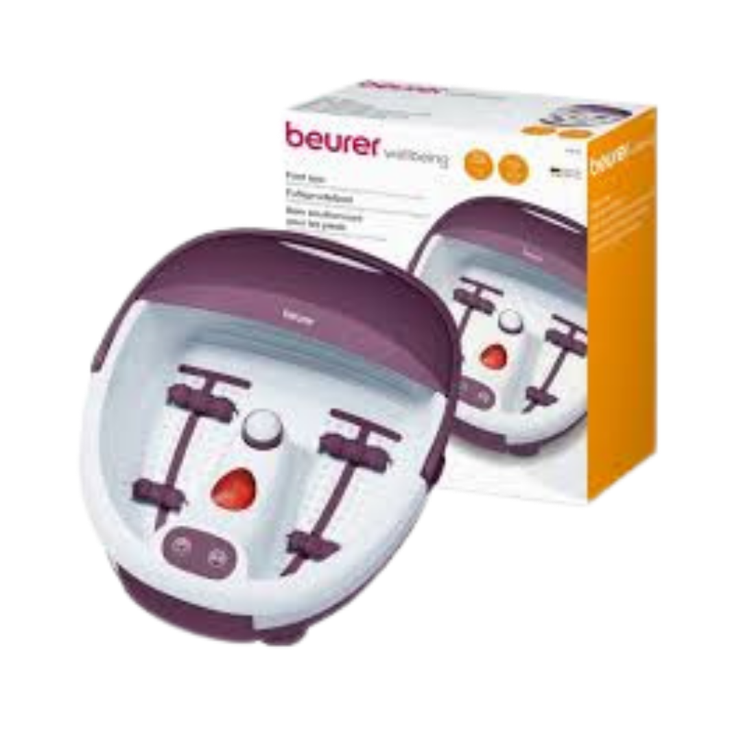 beurer Wellbeing Foot Spa Practical Carrying Handie | بيورير حوض مساج القدمين