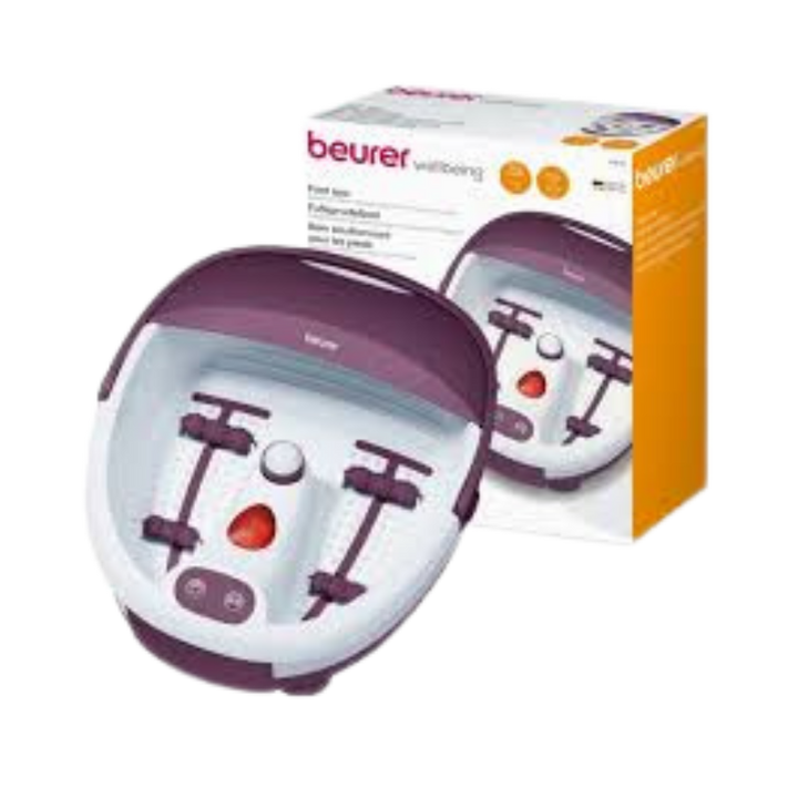 beurer Wellbeing Foot Spa Practical Carrying Handie | بيورير حوض مساج القدمين