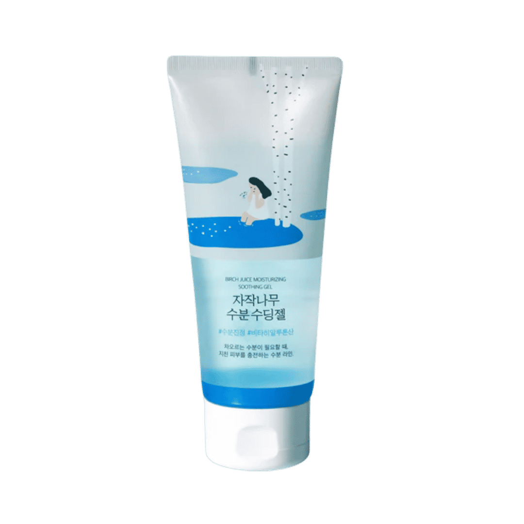 Round Lab Birch Juice Moisturizing Soothing Gel - 150ml | راوند لاب جل مرطب ومهدئ للبشرة - 150 مل