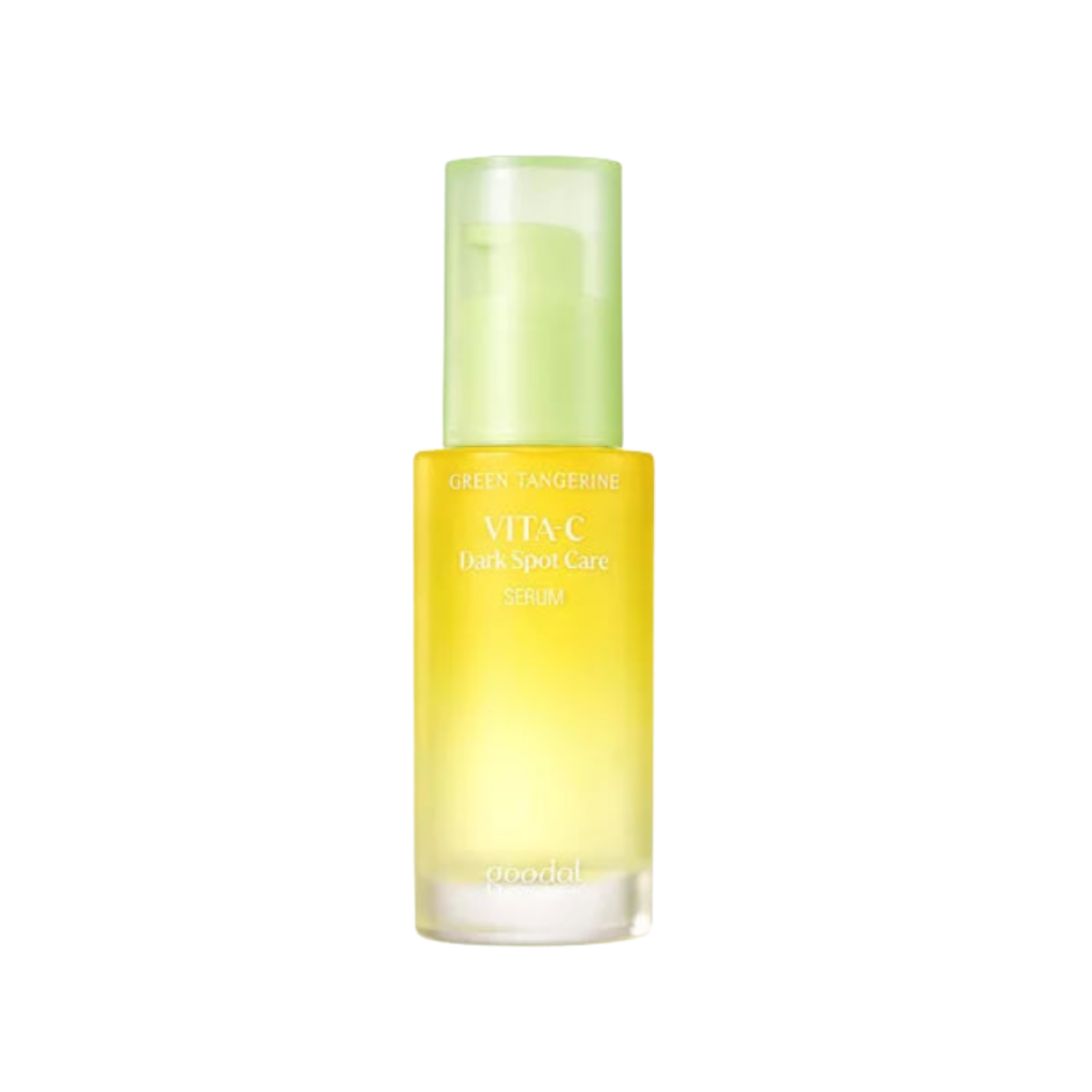 Goodal Green Tangerine Vita-C Dark Spot Care Serum - 40ml | غودال سيروم فيتامين سي مضاد للتصبغات - 40 مل