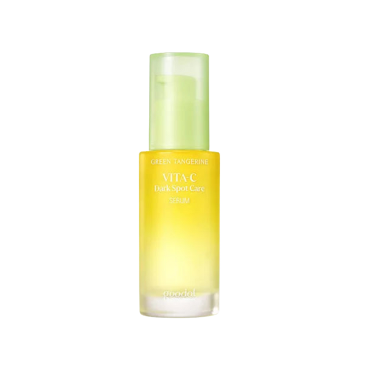 Goodal Green Tangerine Vita-C Dark Spot Care Serum - 40ml | غودال سيروم فيتامين سي مضاد للتصبغات - 40 مل