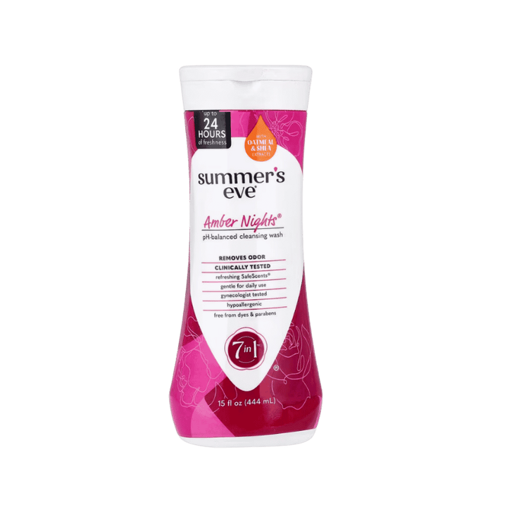 Summer's Eve Feminine Cleansing Wash - 444 ml | سمرز ايف غسول نسائي - 444 مل