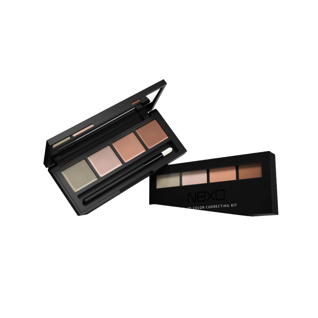Nexo Ultra HD Color Correcting Kit - 4x1.3g | نكسو باليت مصحح للألوان - 4x1.3 غرام