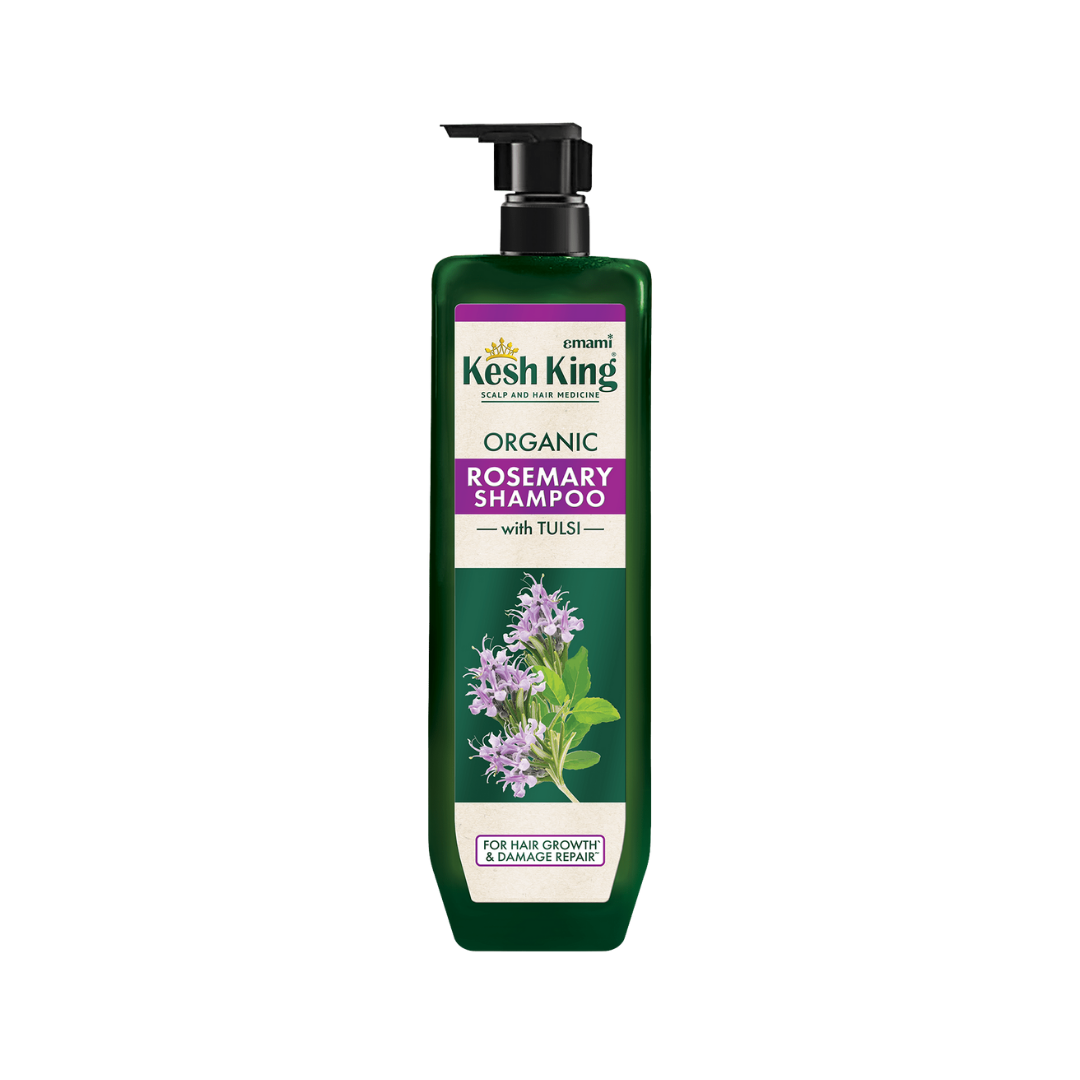 Kesh King Organic Rosemary Shampoo - 300ml | كيش كينج شامبو باكليل الجبل - ٣٠٠ مل