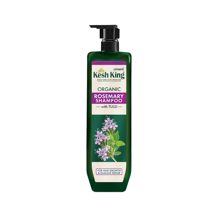 Kesh King Organic Rosemary Shampoo - 300ml | كيش كينج شامبو باكليل الجبل - ٣٠٠ مل