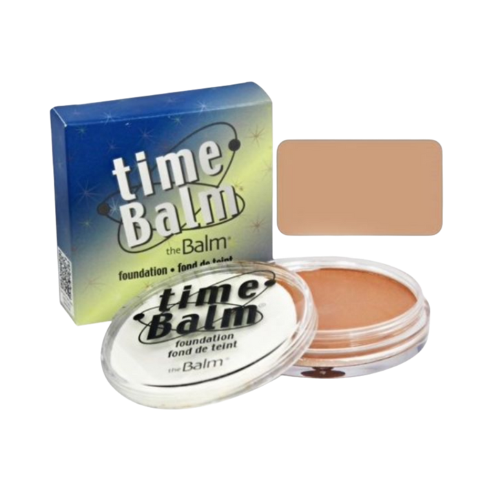 the Balm Time Balm Foundation - 21.3g | ذا بالم كريم أساس - 21.3 غرام