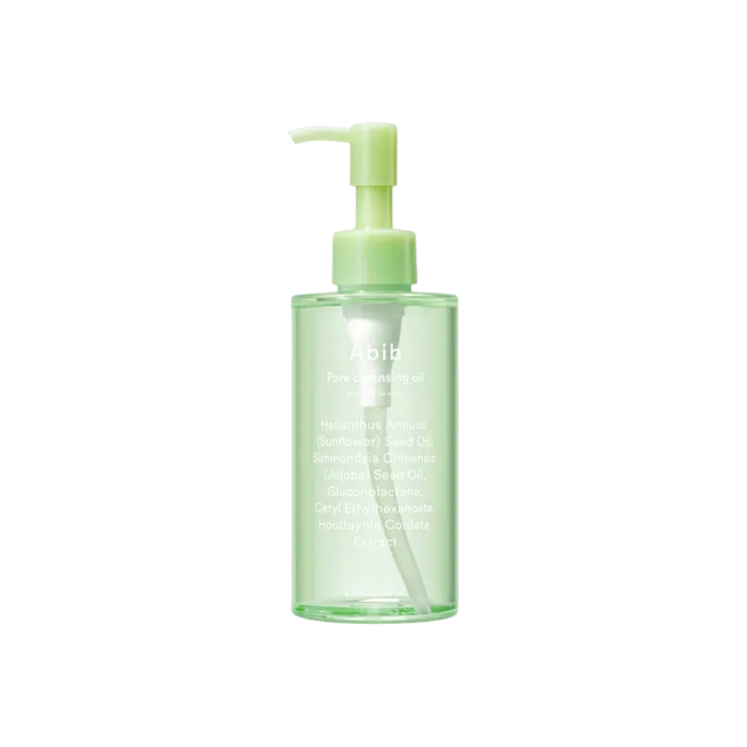 Abib Pore Cleansing Oil Heartleaf Oil-Wash - 200ml | ابيب غسول زيتي منظف للمسام - 200 مل