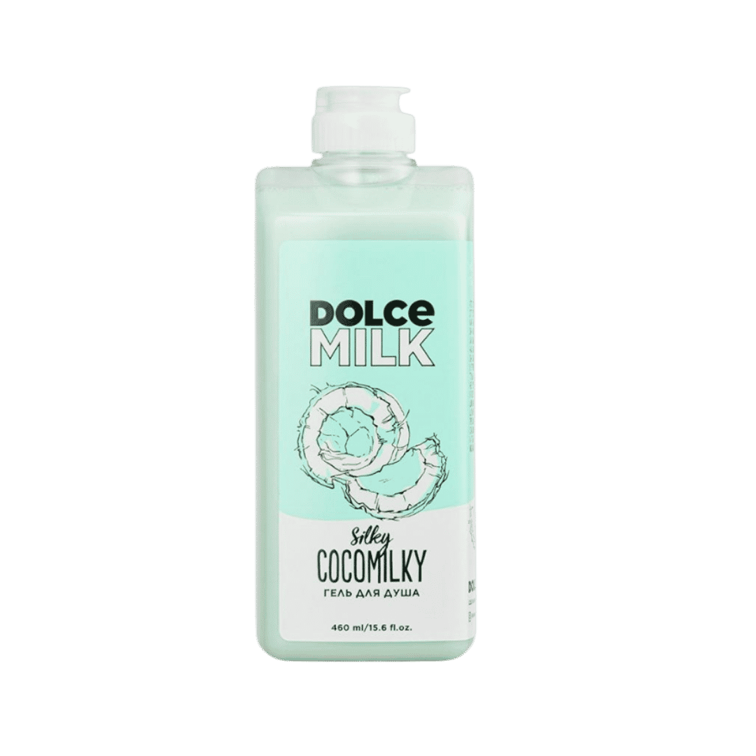 DOLCE MILK Silky Cocomilky Shower Gel - 460ml | دولتشي ميلك جل استحمام كوكو ميلكي - 460مل