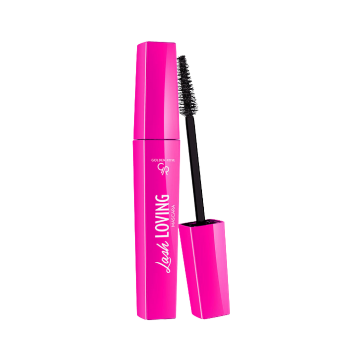 GOLDEN ROSE Lash Loving Vegan Black Mascara - 12ml | كولدن روز ماسكارا نباتية باللون الأسود - 12 مل