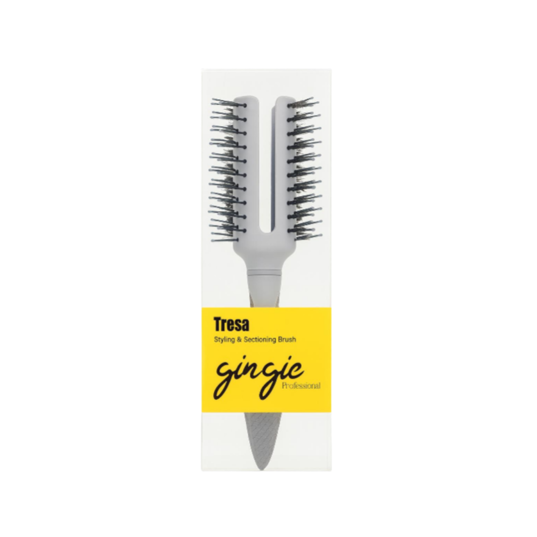 gingie Tresa Styling & Sectioning Brush | جنجي  فرشاة تصفيف الشعر