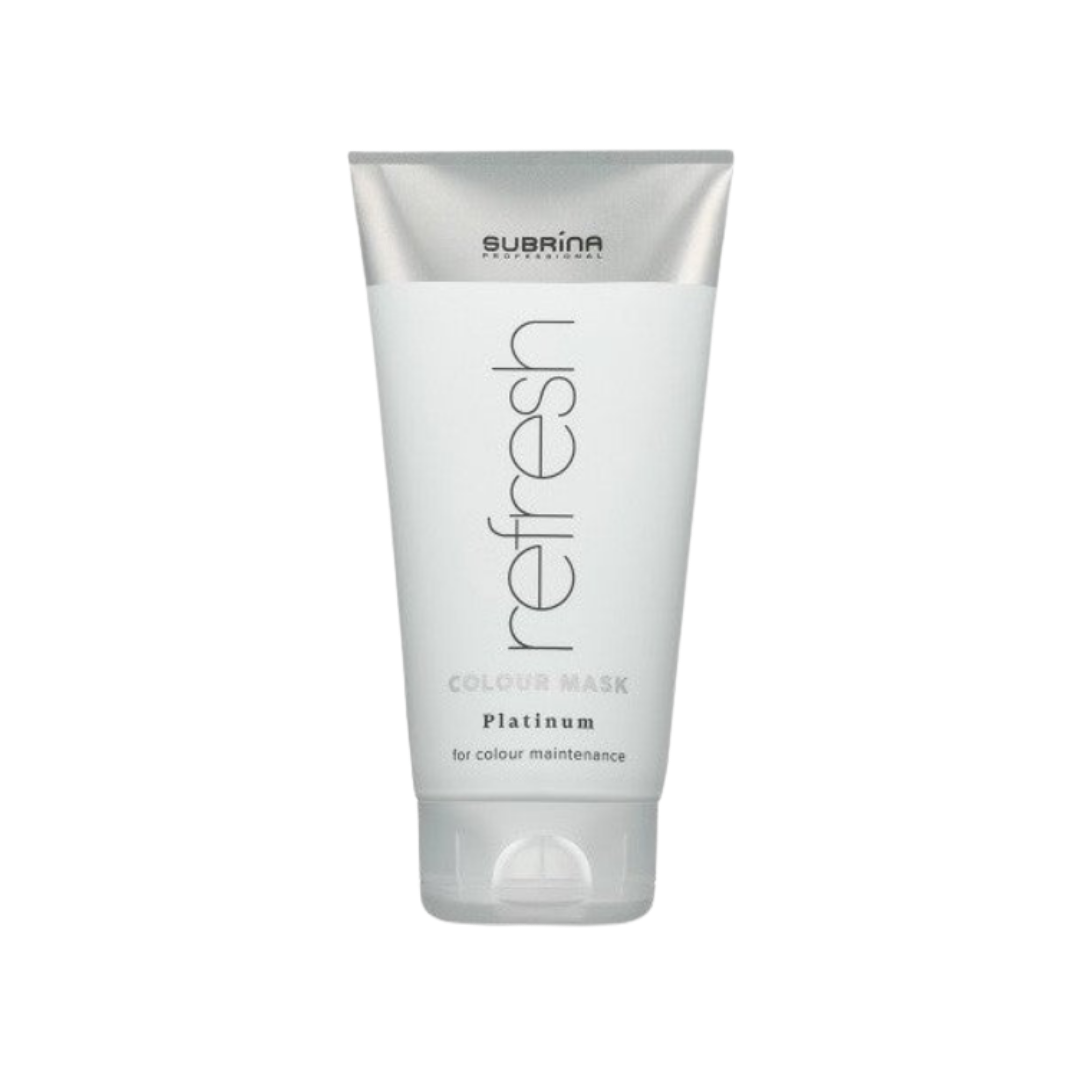 SUBRINA Refresh Colour Mask Platinum - 250ML | سوبرينا ماسك تجديد لون الشعر باللون البلاتيني - 250 مل