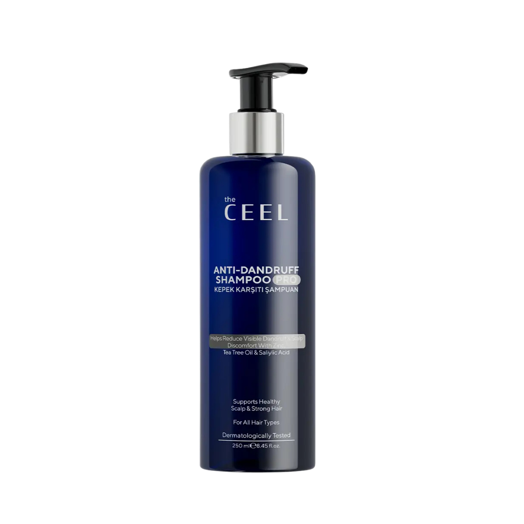the CEEL Anti Dandruff Shampoo - 250ml | سيل شامبو مضاد للقشرة - 250مل