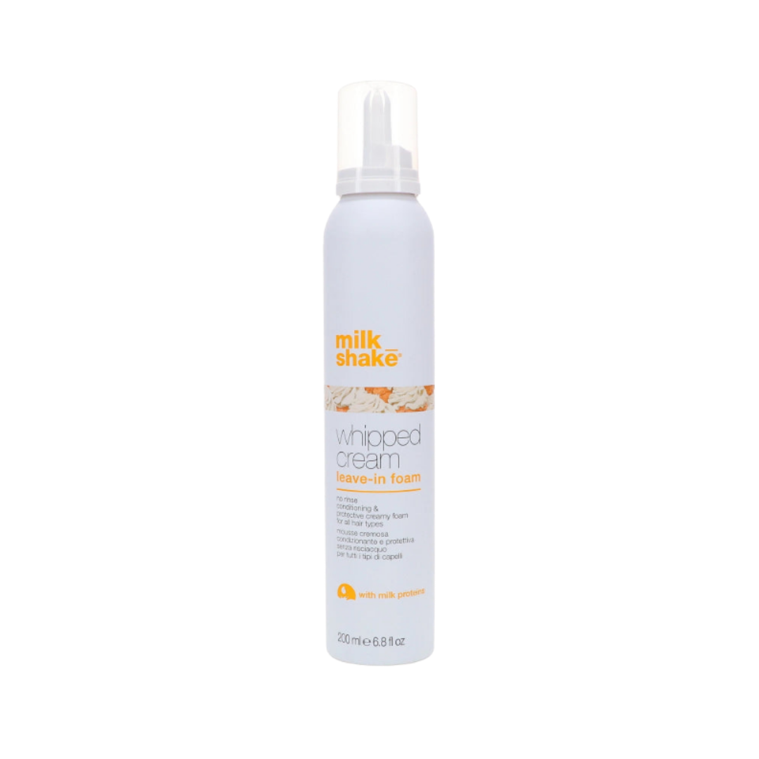 Milk Shake Whipped Cream Leave - In Foam - 200ml | ميلك شيك ليف ان فوم - 200 مل