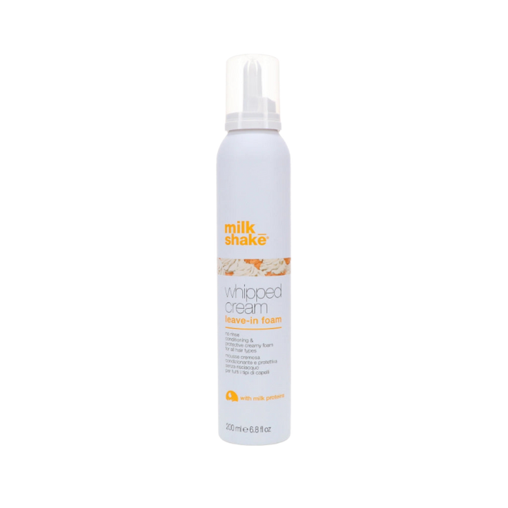 Milk Shake Whipped Cream Leave - In Foam - 200ml | ميلك شيك ليف ان فوم - 200 مل