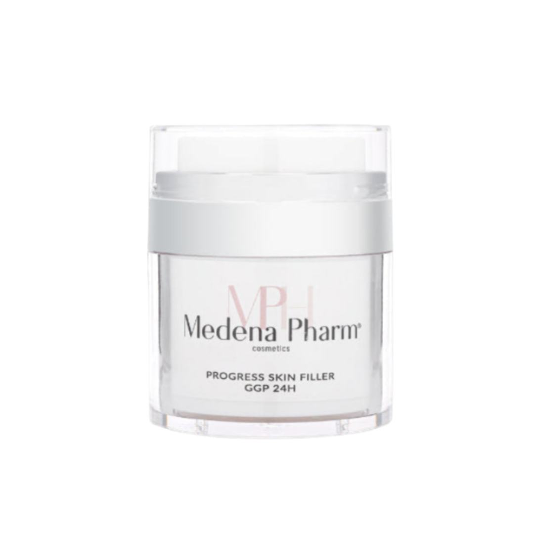 Medena pharm MPH Progress skin Filler GGp 24h - 50ml | مدينا فارم كريم مرطب للوجه - 50 مل