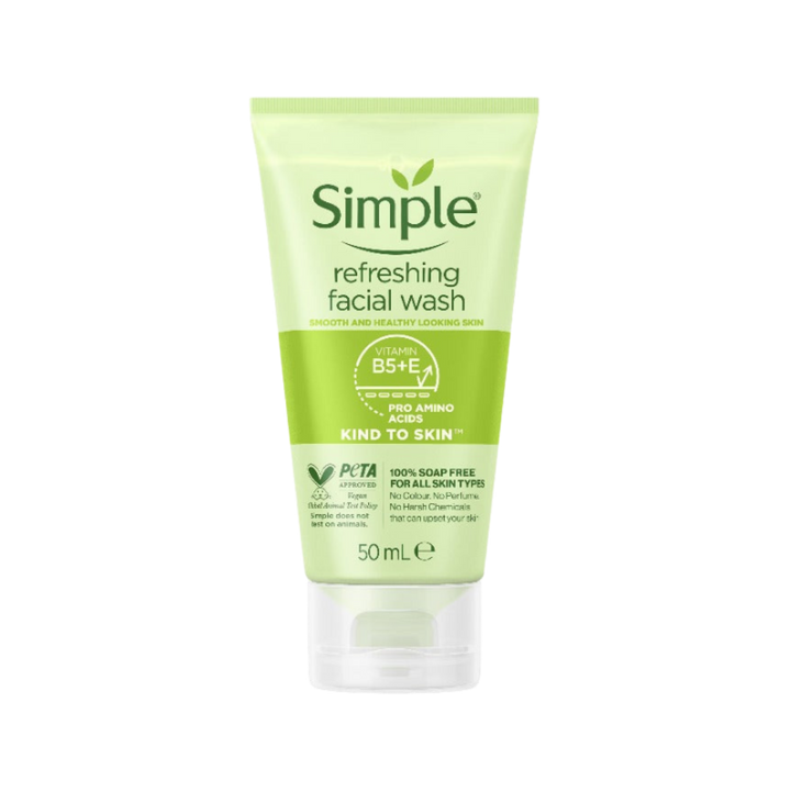 Simple Kind To Skin Refreshing Facial Wash Gel | سمبل غسول جيل منعش للوجه