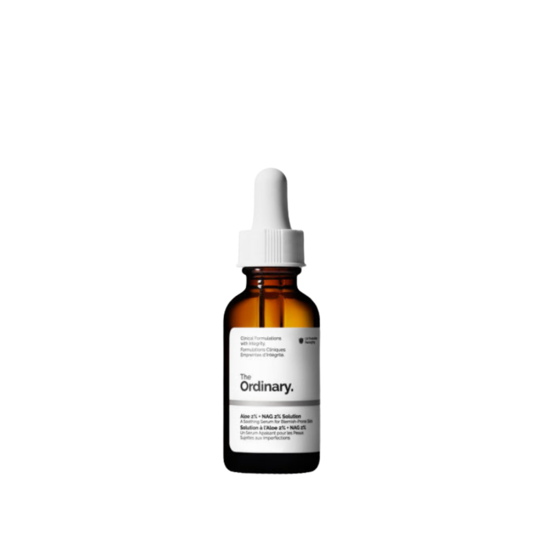 The Ordinary Aloe 2% + NAG 2% Solution - 30ml | ذا اورديناري سيروم بالاوليفيرا - 30 مل