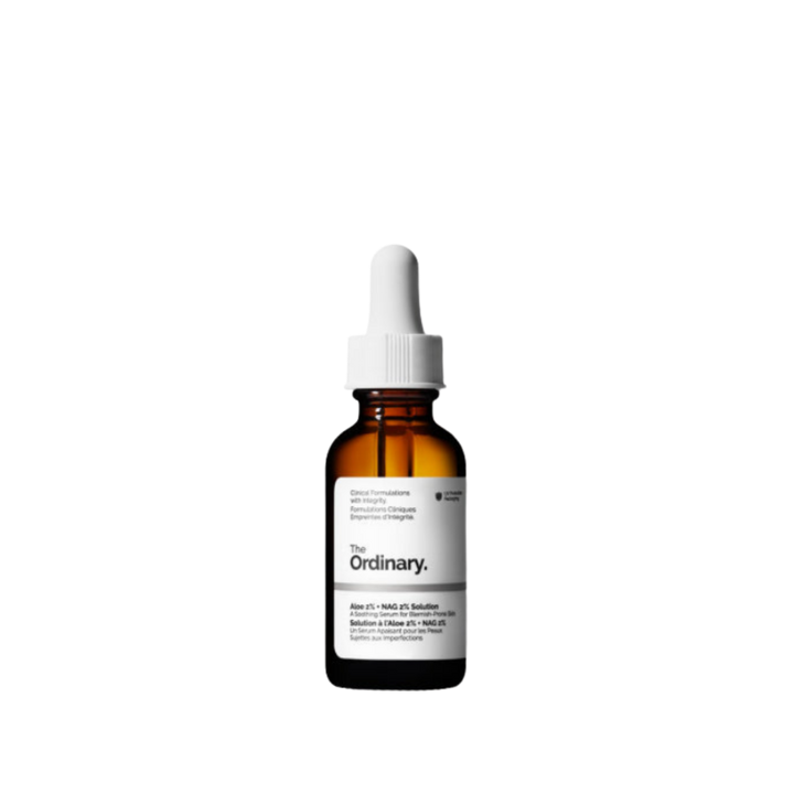 The Ordinary Aloe 2% + NAG 2% Solution - 30ml | ذا اورديناري سيروم بالاوليفيرا - 30 مل