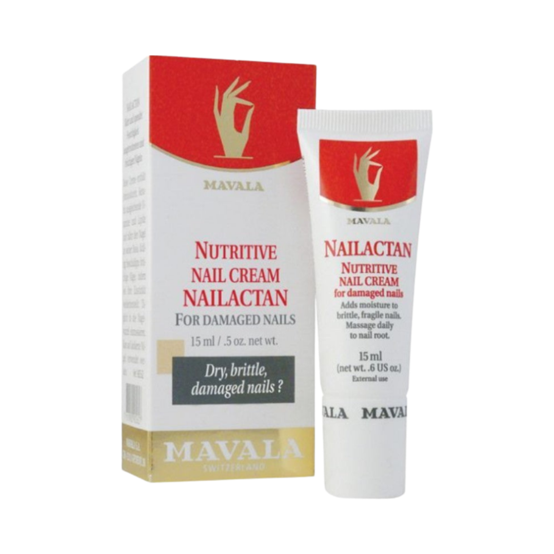 MAVALA Nutritive Nail Cream For Damaged Nails - 15ml | مافالا كريم للأظافر المتعبة و المتضررة - 15 مل