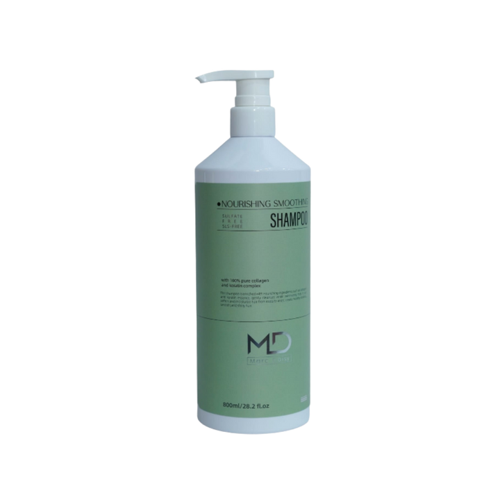 Marc Daisy MD Shampoo With 100% Pure Collagen And Keratin Complex - 800ml | مارك ديزي شامبو بالكولاجين والكيراتين - 800 مل
