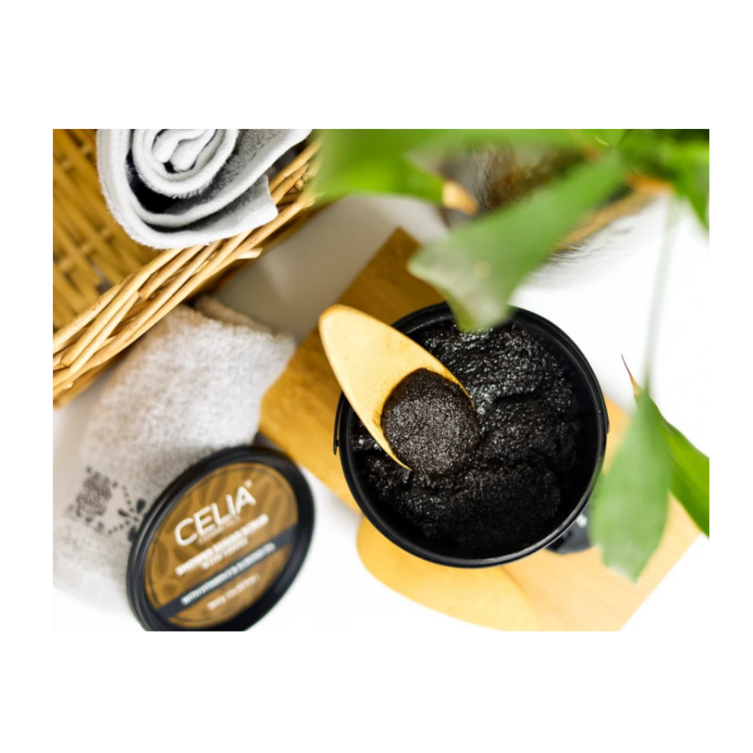 Celia Body Sugar Scrub With Licorice Root Extract 500 g| سيليا مقشر سكر الجسم بخلاصة عرق السوس – 500 غرام