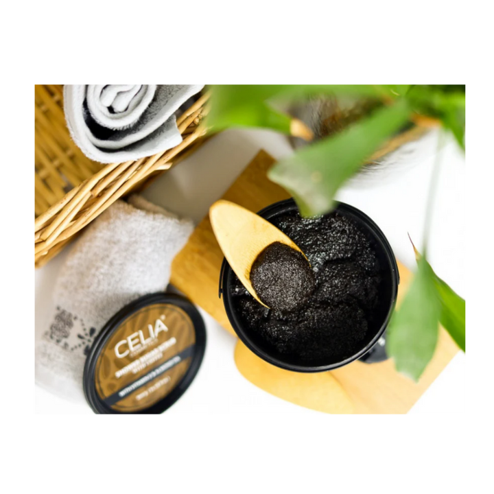 Celia Body Sugar Scrub With Licorice Root Extract 500 g| سيليا مقشر سكر الجسم بخلاصة عرق السوس – 500 غرام