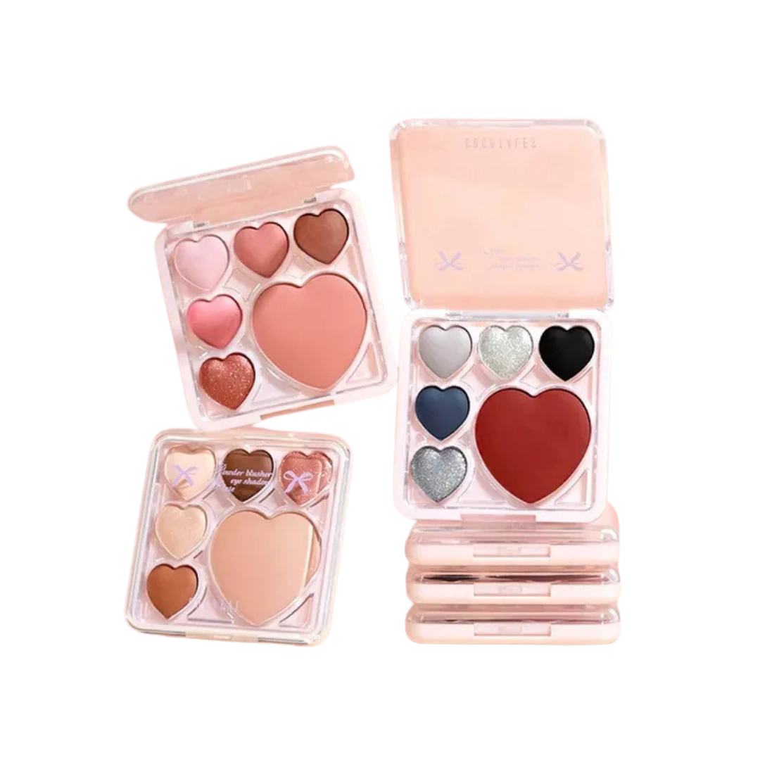 GOGO TALES Sweetish Soft Compr Ehensire - 12g | جوجو تاليس باليت للوجه -12 غ