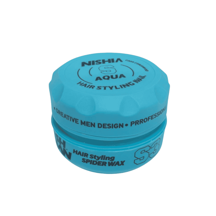 NISH MAN Hair Styling Wax Blueweb - 150ml| نيشمان  واكس تصفيف الشعر  -150 lg