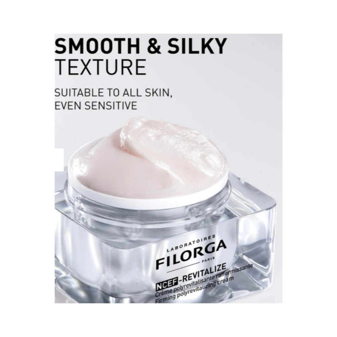 Filorga Ncef-revitalize Cream - 50ml | فيلورجا كريم مجدد ومضاد لعلامات التقدم بالعمر - 50 مل