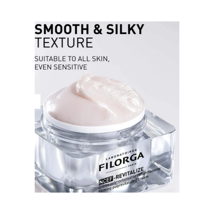 Filorga Ncef-revitalize Cream - 50ml | فيلورجا كريم مجدد ومضاد لعلامات التقدم بالعمر - 50 مل