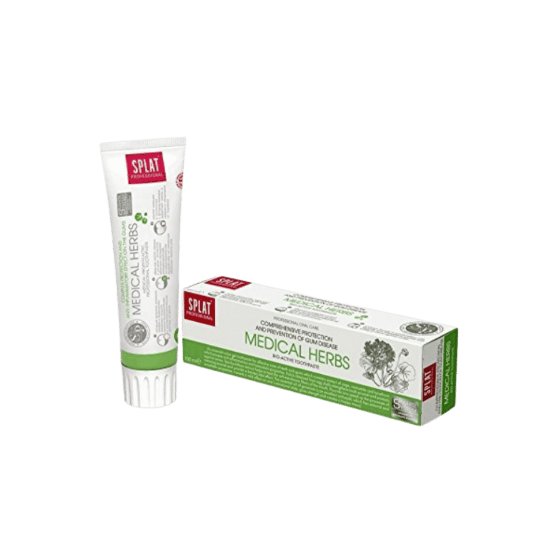 Splat Medical Herbs Toothpaste - 100ml | سبلات معجون اسنان - 100 مل
