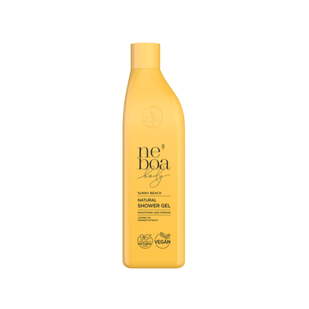 Neboa Sunny Beach Natural Shower Gel - 300ml | نيبوا شاور جل - 300 مل