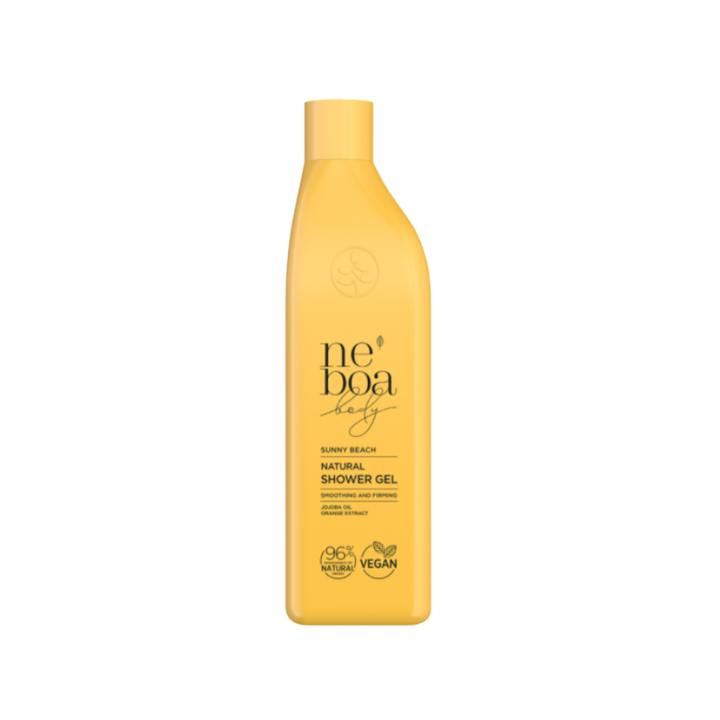 Neboa Sunny Beach Natural Shower Gel - 300ml | نيبوا شاور جل - 300 مل