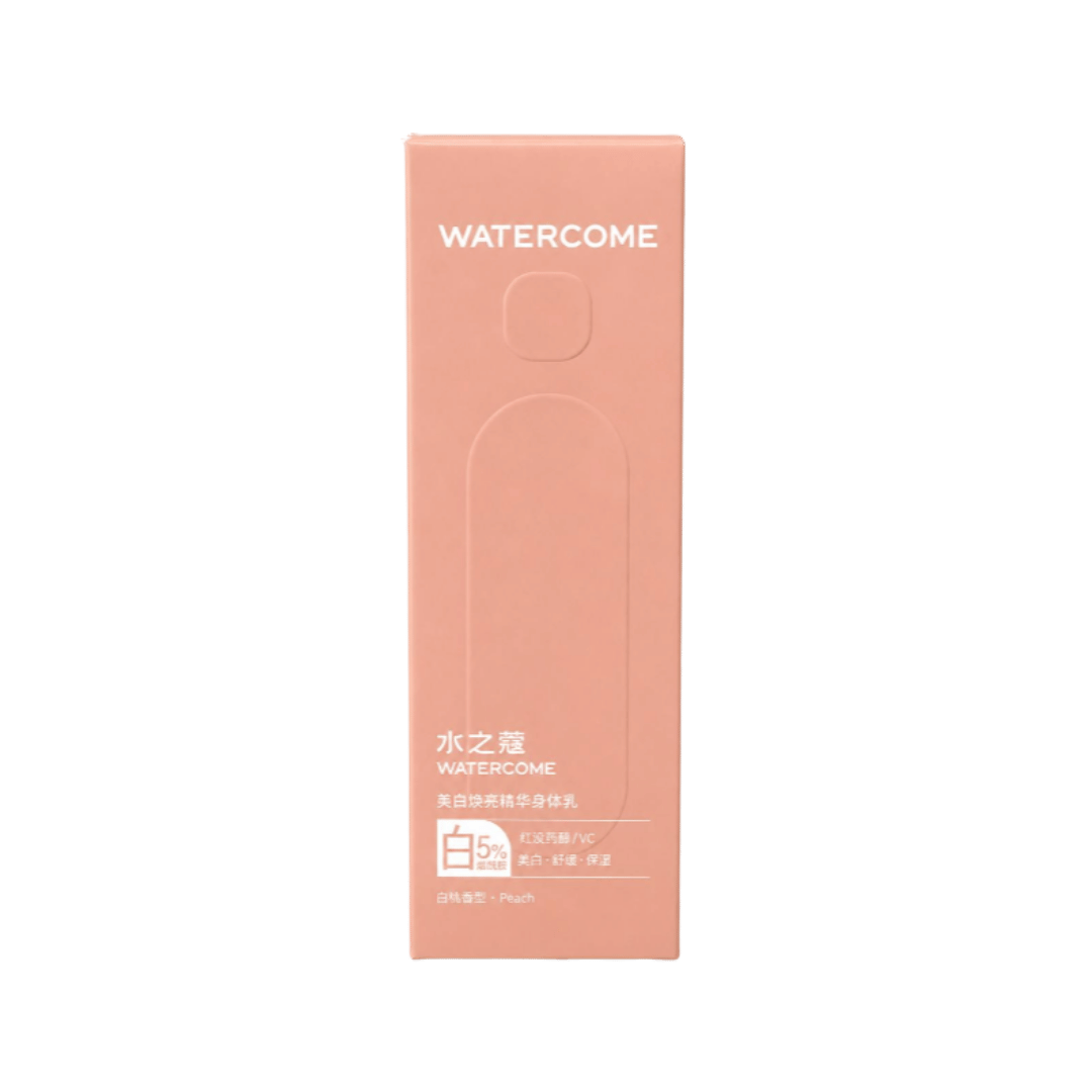 WATERCOME Whitening Essence Body Lotion Peach - 220g | واتركوم لوشن مفتح للجسم بالمشمش - 220 غرام