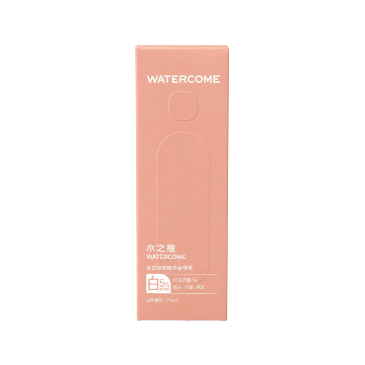 WATERCOME Whitening Essence Body Lotion Peach - 220g | واتركوم لوشن مفتح للجسم بالمشمش - 220 غرام