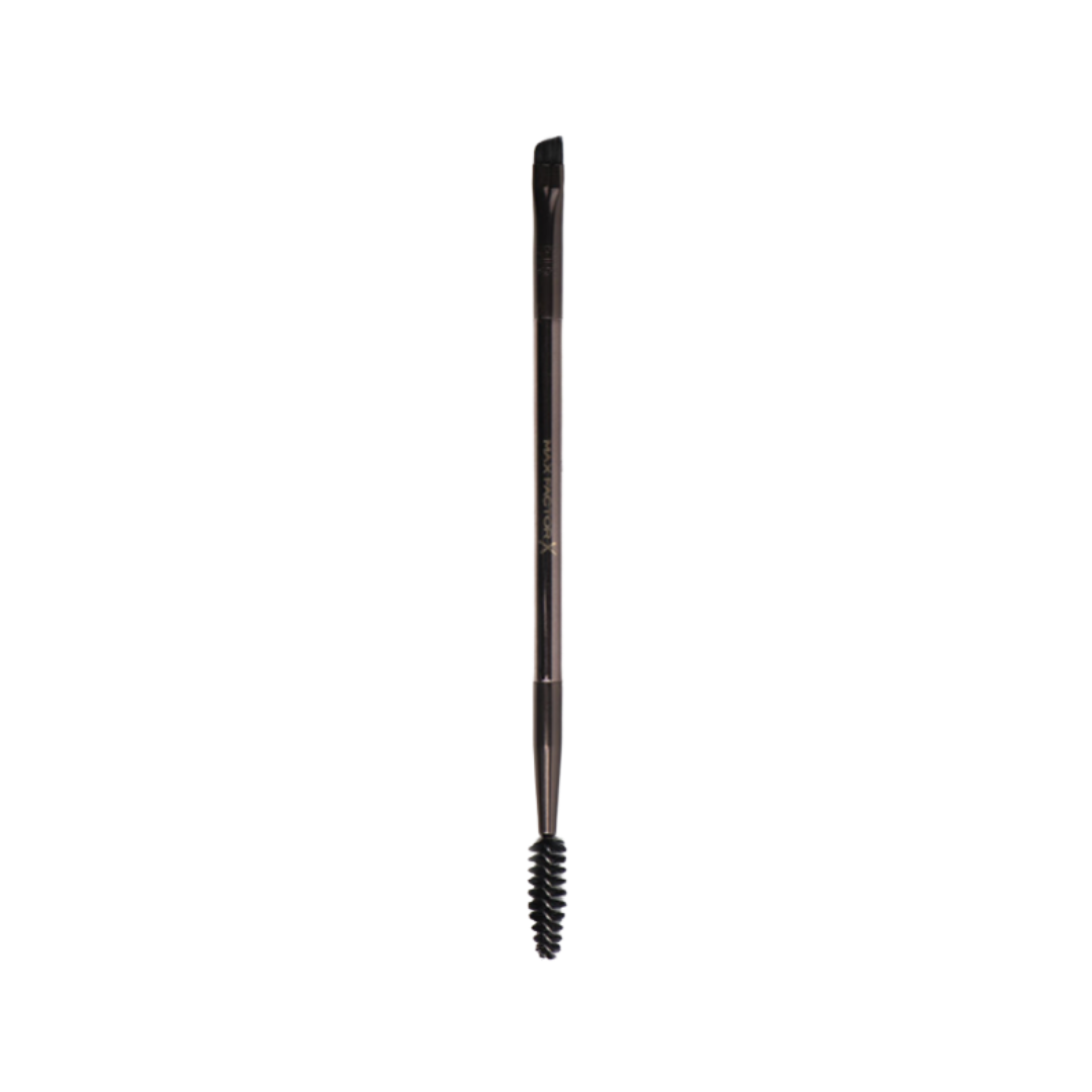 MAXFACTOR EyeBrow Brush | ماكس فاكتر فرشاة الحواجب المزدوجة بزاوية