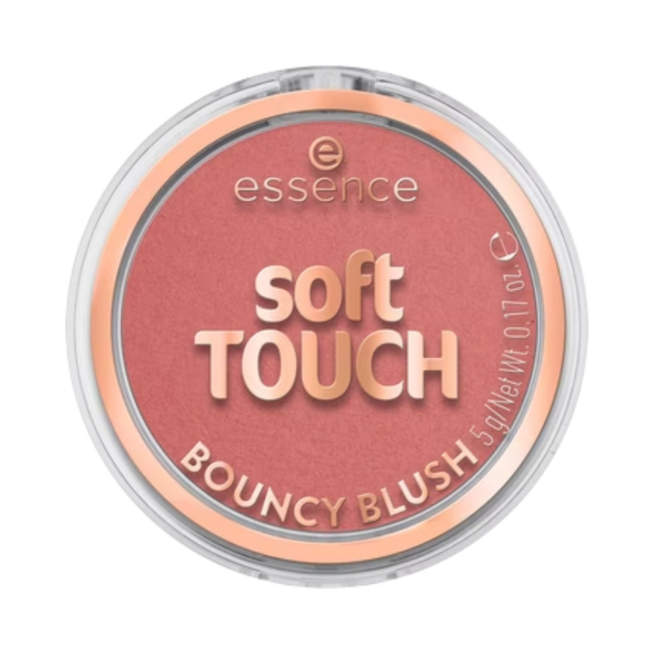 Essence Soft Touch Bouncy Blush - 5g | ايسنس بلاش سوفت تاتش - 5 غ