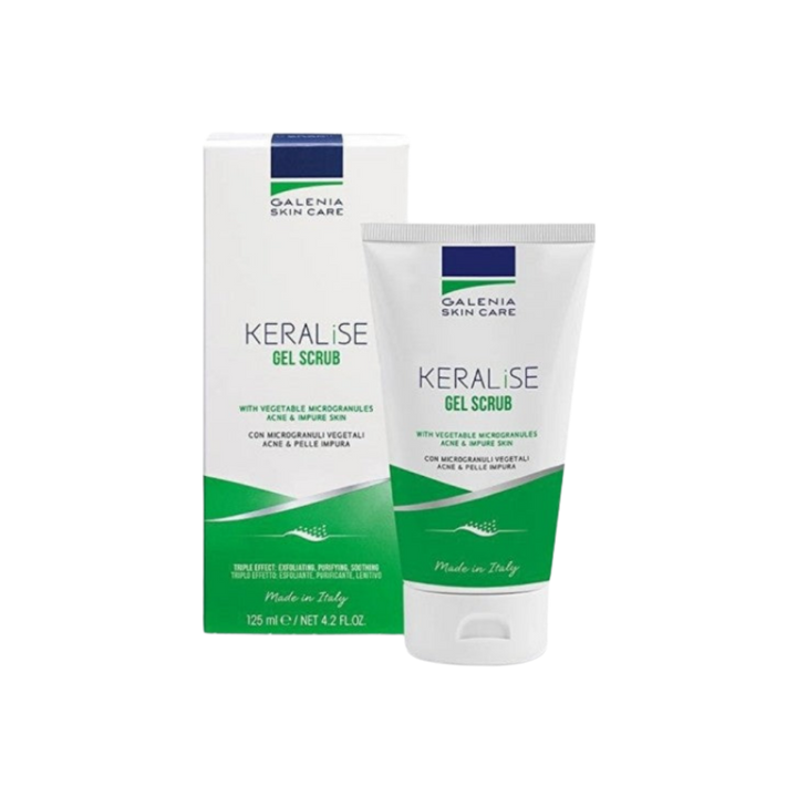 Galenia Keralise Gel Scrub - 125ml | غالينيا جيل مقشر للوحه  - 125 مل