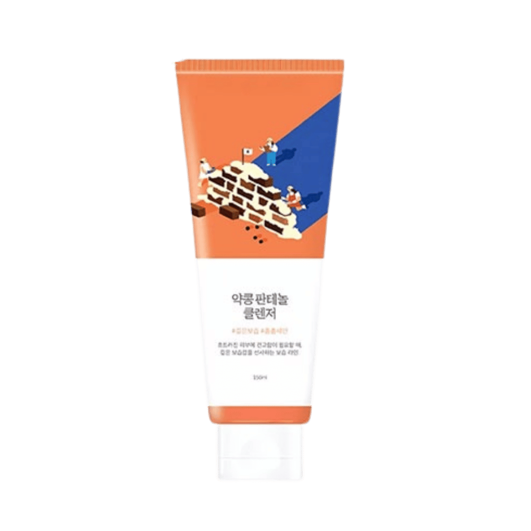 ROUND LAB Soybean Panthenol Cleanser - 150ml | راوند لاب غسول رغوي بمستخلص فول الصويا والبانتينول - 150 مل