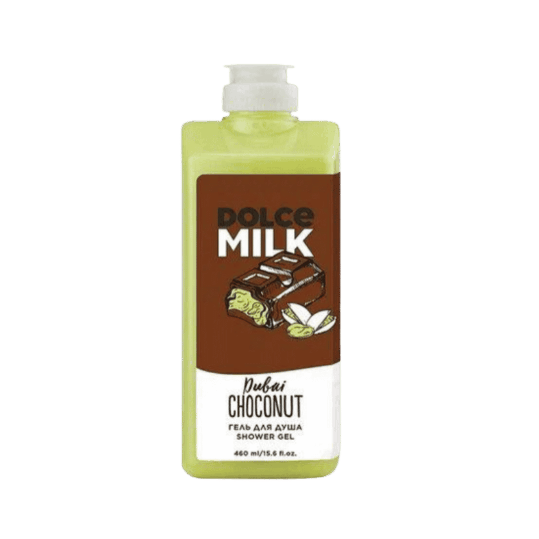 DOLCE MILK dubai Choconut Shower Gel - 460ml | دولتشي ميلك جل استحمام دبي تشوكونَت - 460مل