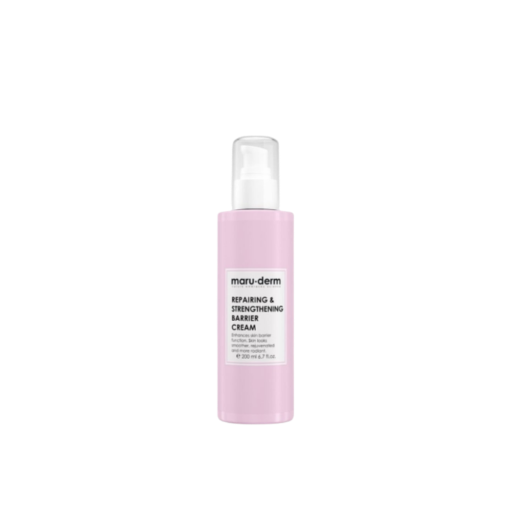 maru.derm Repairing & Strengthening Barrier Cream - 200ml | مارو ديرم كريم مرمم و مقوي للبشرة - 200 مل