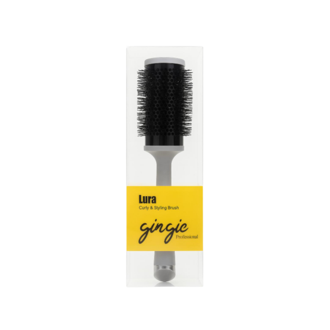 gingie Lura Curly & Styling Brush | جينجي فرشاة لورا للشعر المجعد